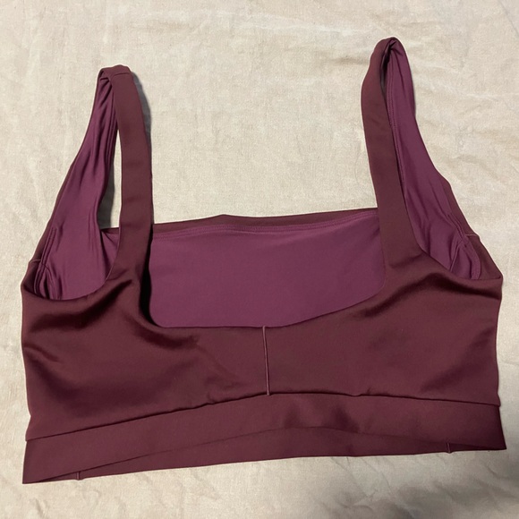 Left on Friday Swim Top Shelf top XL Jam (Maroon) - Picture 3 of 3